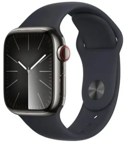 Apple Watch S9 41 mm Preto | Lacrado Novo | Loja Fisica