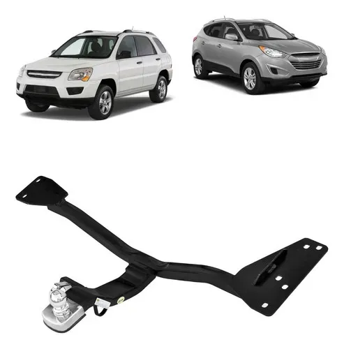 Engate Ponteira Fixo 700 Kg Tucson 2005-2015 Sportage 06-11