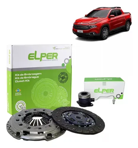 Kit Embreagem Renegade/Toro 2.0 16/ C/Atuador (240mm / 20 Estrias) Cod: 041233