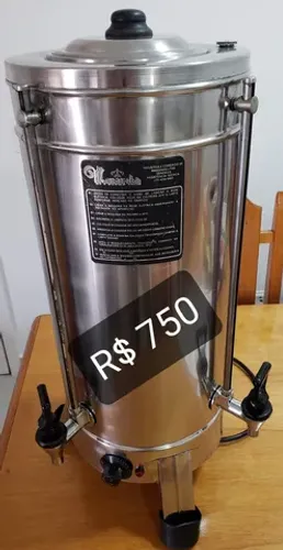 Cafeteira elétrica monarcha, cap. 7 litros 