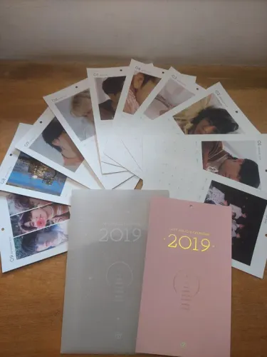 POB GOT7 Original Calendário 2019 Present You & Me