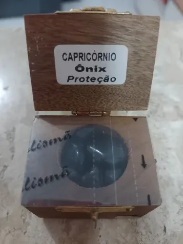mini baú da sorte do signo de capricórnio 