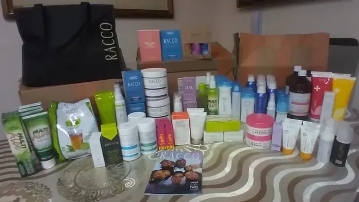 Distribuidora Oficial Cosméticos Racco(Bal. Camboriú Itajaí Itapema Porto Belo Navegantes)