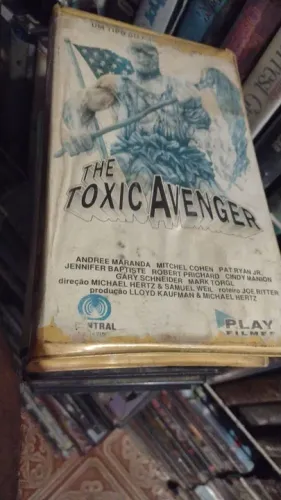 VHS The Toxic Avenger O Vingador Tóxico