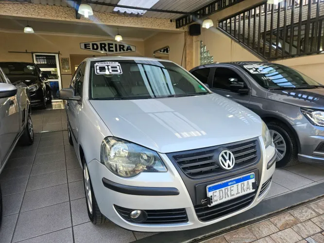 Volkswagen Polo 1.6 Mi/s.ouro 1.6 MI Tot.flex 8V 5P 2008