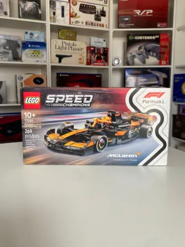 Vendo Lego Speed Champions McLaren F1 Team MCL38 Novo