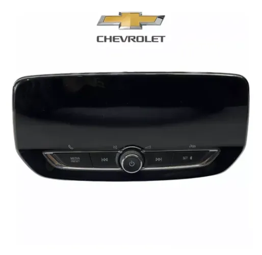 Multimidia Chevrolet Gm Preto Bluetooth Onix Plus 2019-2022