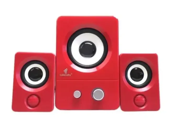 Subwoofer Goldenultra Red 10W Rms - WZetta