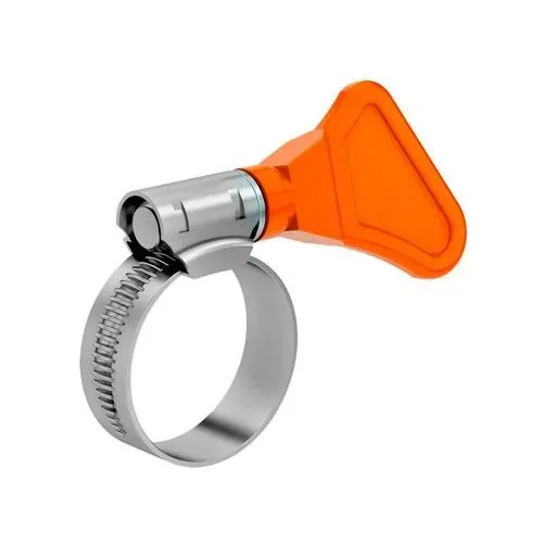 ABRACADEIRA ROSCA S/FIM BORBOLETA INOX REFORCA BESTFER UNIDADE
