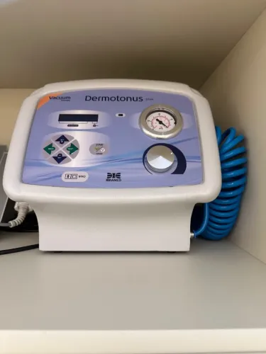 Dermotonus Slim Aparelho de Endermo e Vacuoterapia - Ibramed - Diamante