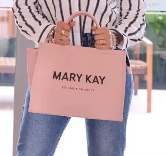 Bolsa Mary Kay 12x R$6,55