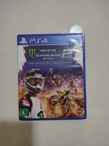 Monster Energy Supercross 2 PS4 