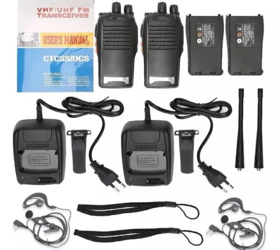 Walkie Talkie 777S Novo