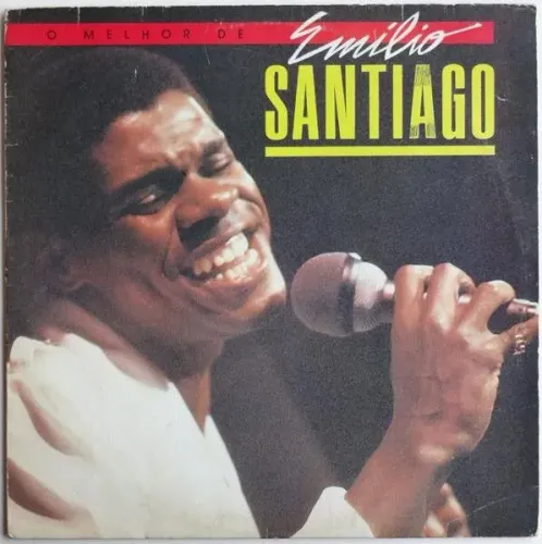 Box set 3 LPS Emílio Santiago, O melhor de ..Brasileiríssima, Emílio Santiago 1989/88/78( 