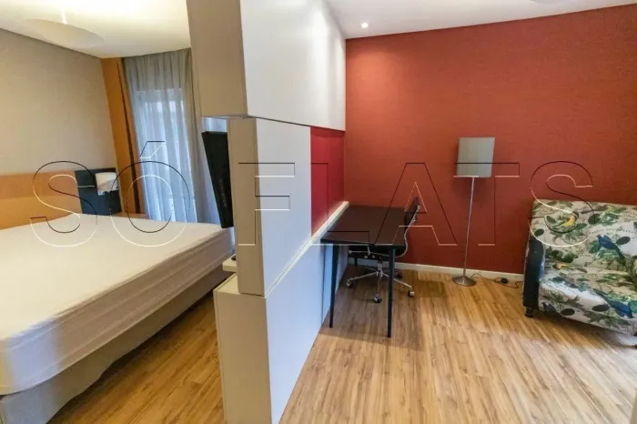 Ótima opção disponível para locação no Jardins próximo da Avenida Paulista com 1 dorm