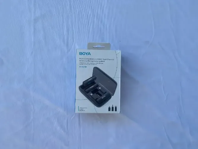 Microfone Lapela Boyalink A2 (Boya)