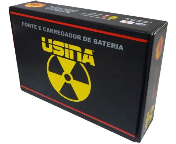 Fonte Automotiva Usina 70 A Battery Meter Carregador Bateria