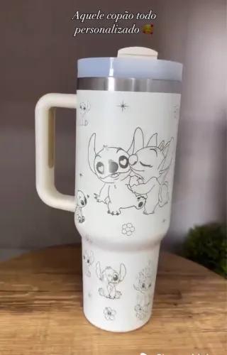 Copão Garrafa Térmica Personalizada