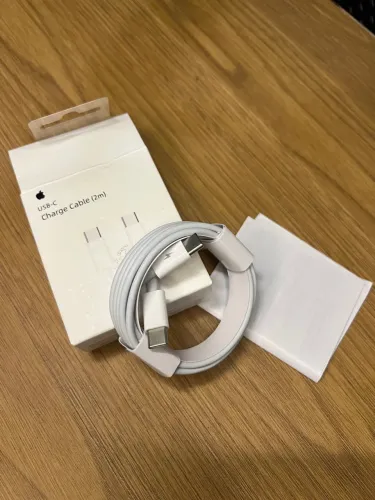 Cabo de Iphone 15, 16, Pro Max USB-C Apple 2metros