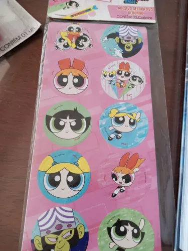 Kit de Festas tema As Meninas Superpoderosas