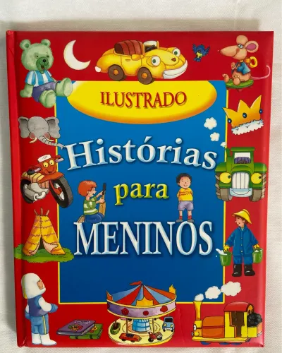 HISTÓRIAS PARA MENINOS (Livro Infantil) **SEMINOVO**