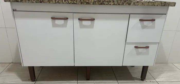 Balcão para pia 1.50cm