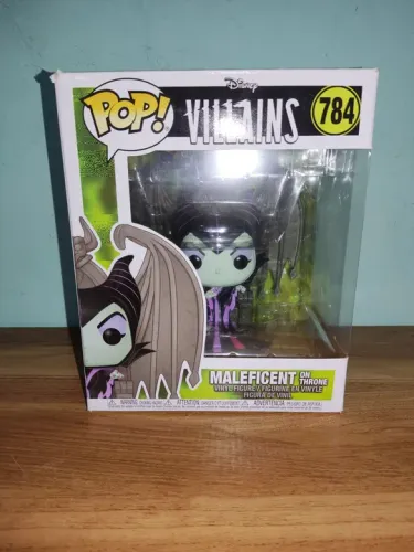 Funko Maleficent on Throne 784 