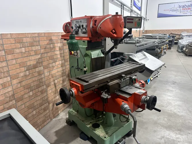 Fresa ISO 40 - FHA-40 