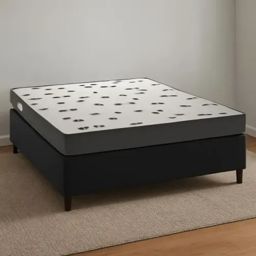 Conjunto base e colchão jupiter d33 casal