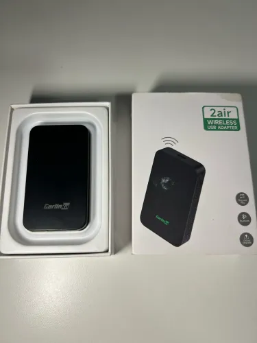 Carlinkit 5.0 2-air Android Auto Carplay Wireless Sem Fio