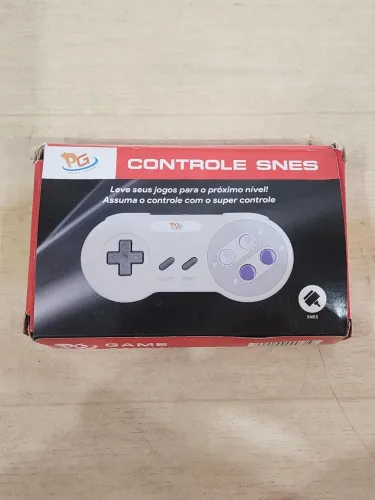 Controle de Super nintendo PG