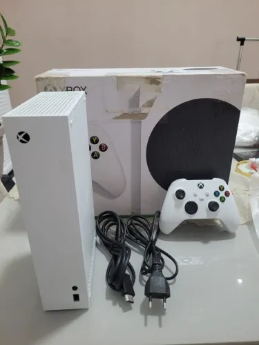 Xbox Series S 512GB SSD 1 Controle Branco Microsoft