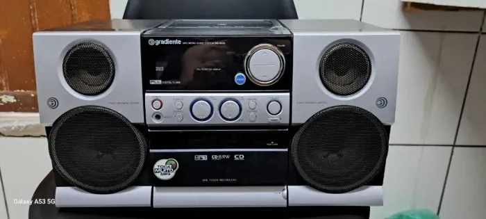 MICRO SYSTEM GRADIENTE M 320