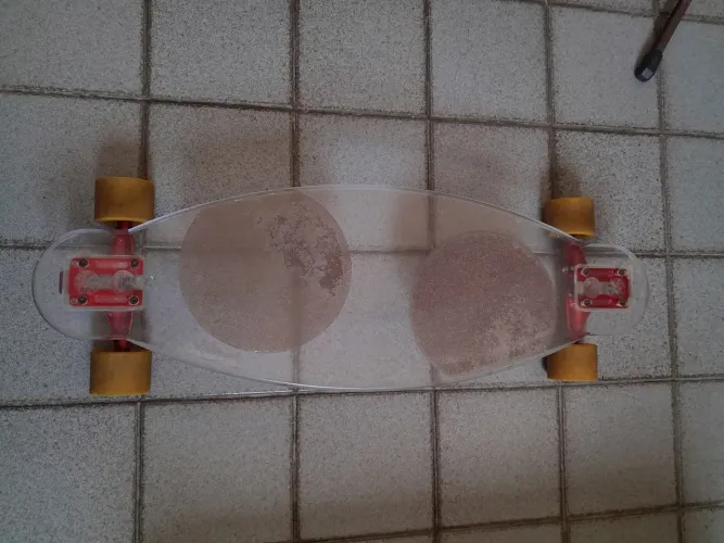 Skate Longboard X Seven Glass