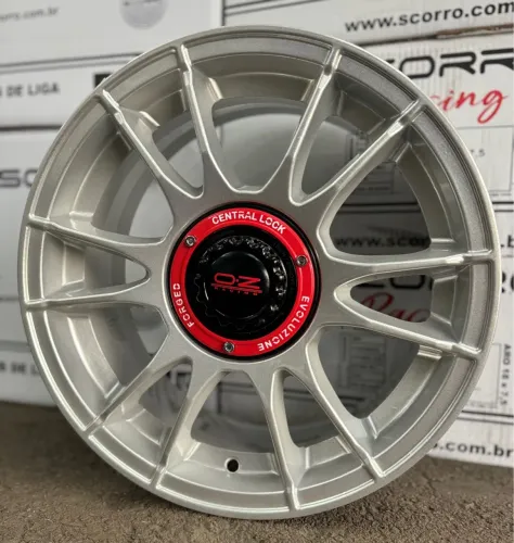 Rodas Oz aro 15 tala 6 furacão 4x100 e 108