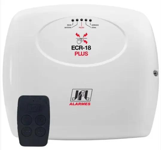 Eletrificador para cerca elétrica JFL ECR-18 Plus - R$ 185,00