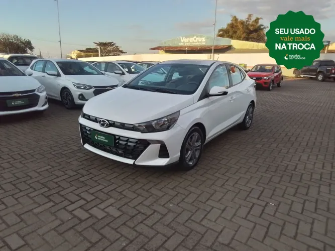 Hyundai HB20S Comfort Plus 1.0 TB Flex 12V AUT 2025