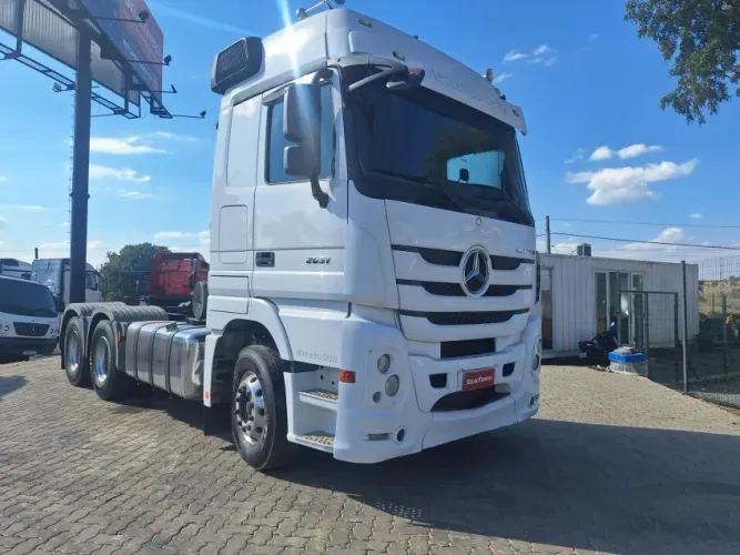 Mercedes-Benz Actros 2651