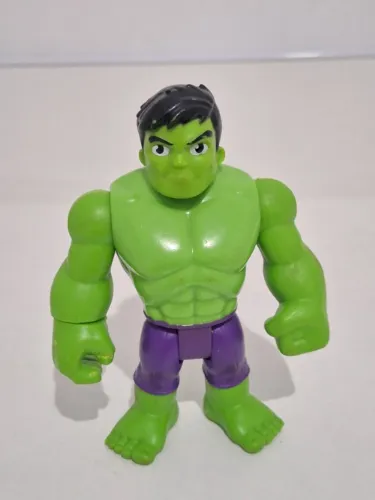 Spidey e seus amigos Boneco Hulk