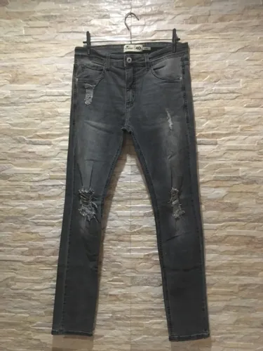 Calça Jeans Masculina Skinny Pool Trend