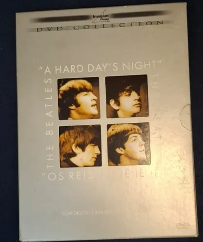 DVD THE BEATLES - 'A HARD DAY'S NIGHT' (DUPLO) - R$ 40,00