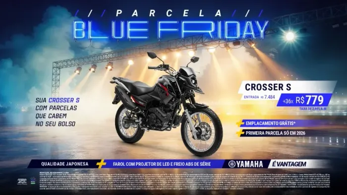 YAMAHA| XTZ CROSSER 150 S 