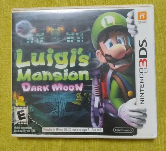 Luigi mansion 2 dark moon 3ds