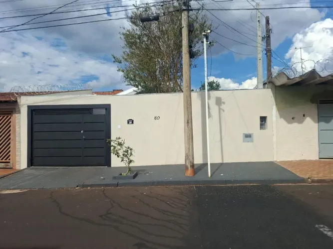 Casa tipo para venda em Geraldo Correia de Carvalho com 3 quartos, 110m²
