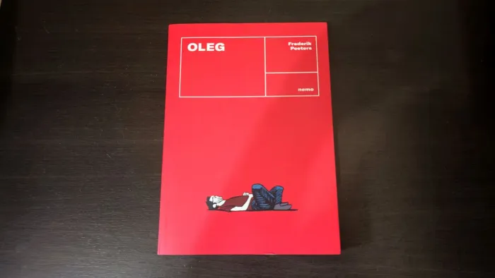 Oleg - Frederik Peeters - HQ Nemo