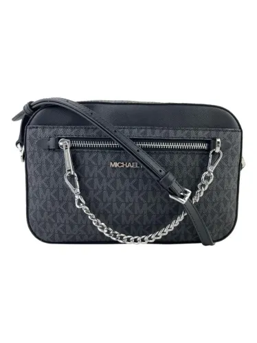 Bolsa Preta Michael Kors com corrente