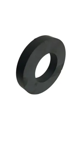 5 ímãs Ferrite Anel 85x45x14 Mm