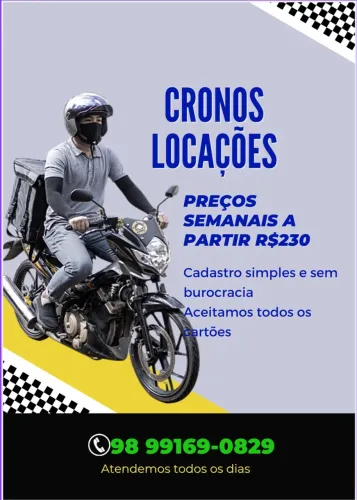 LOCAÇÃO DE MOTOS 