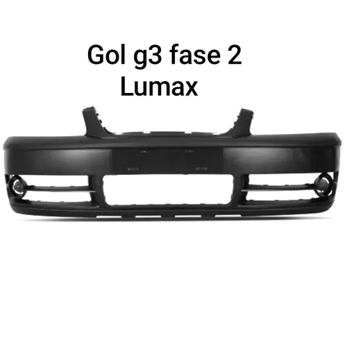 Parachoque Gol G3 Fase 2 Lumax
