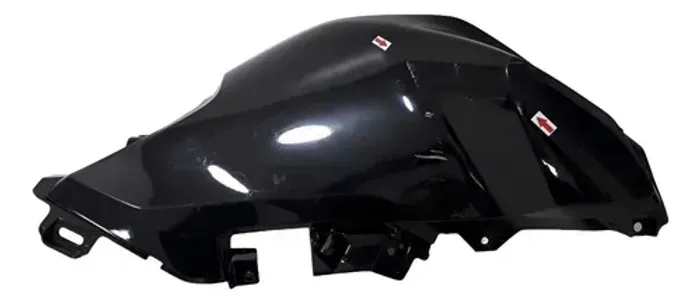 Carenagem Capa Tanque Cg 160 Fan Titan 25/25 L/d Avari 57567 Preto
